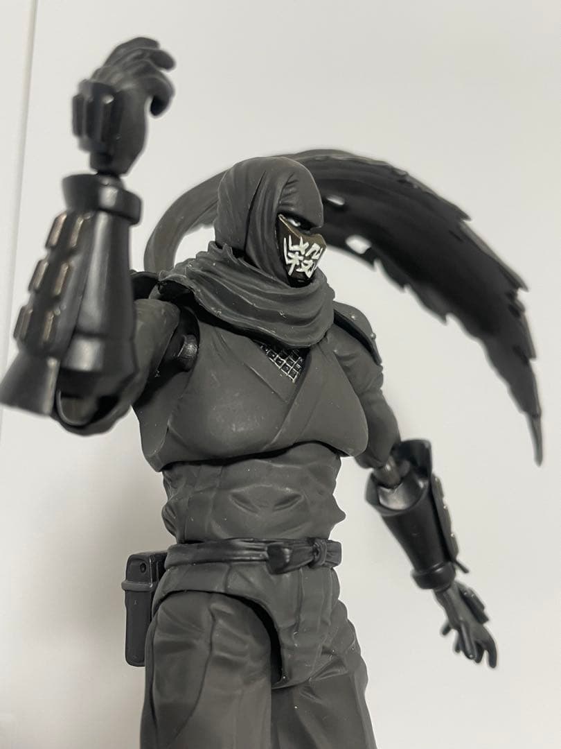 figma EX-022 サツバツナイト ニンジャスレイヤー フィギュア 忍者