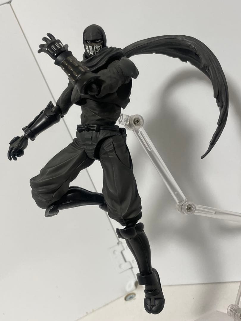 figma EX-022 サツバツナイト ニンジャスレイヤー フィギュア 忍者