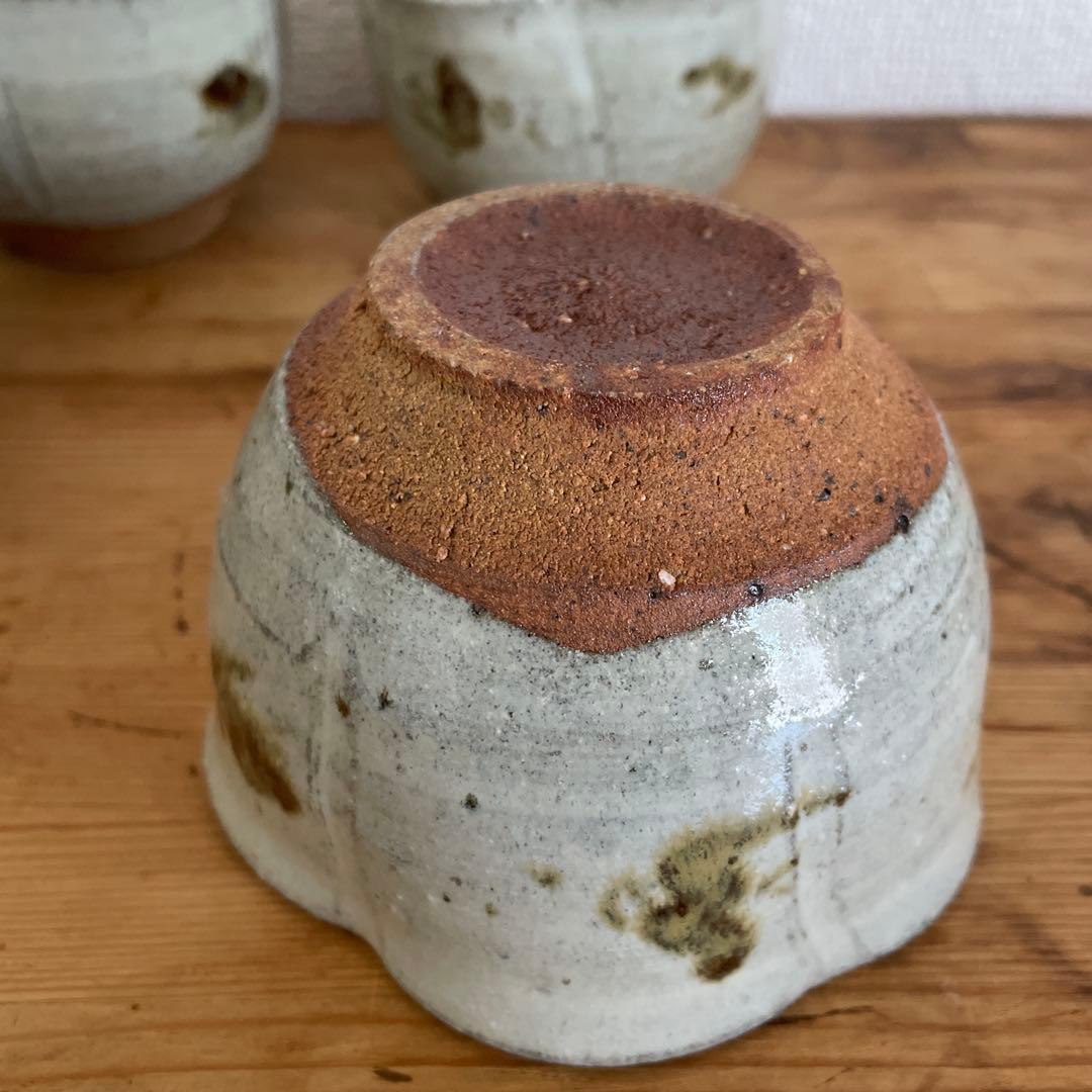 西岡良弘 絵班唐津 向附 6客 茶道具 父 西岡小十 共箱 栞あり - メルカリ