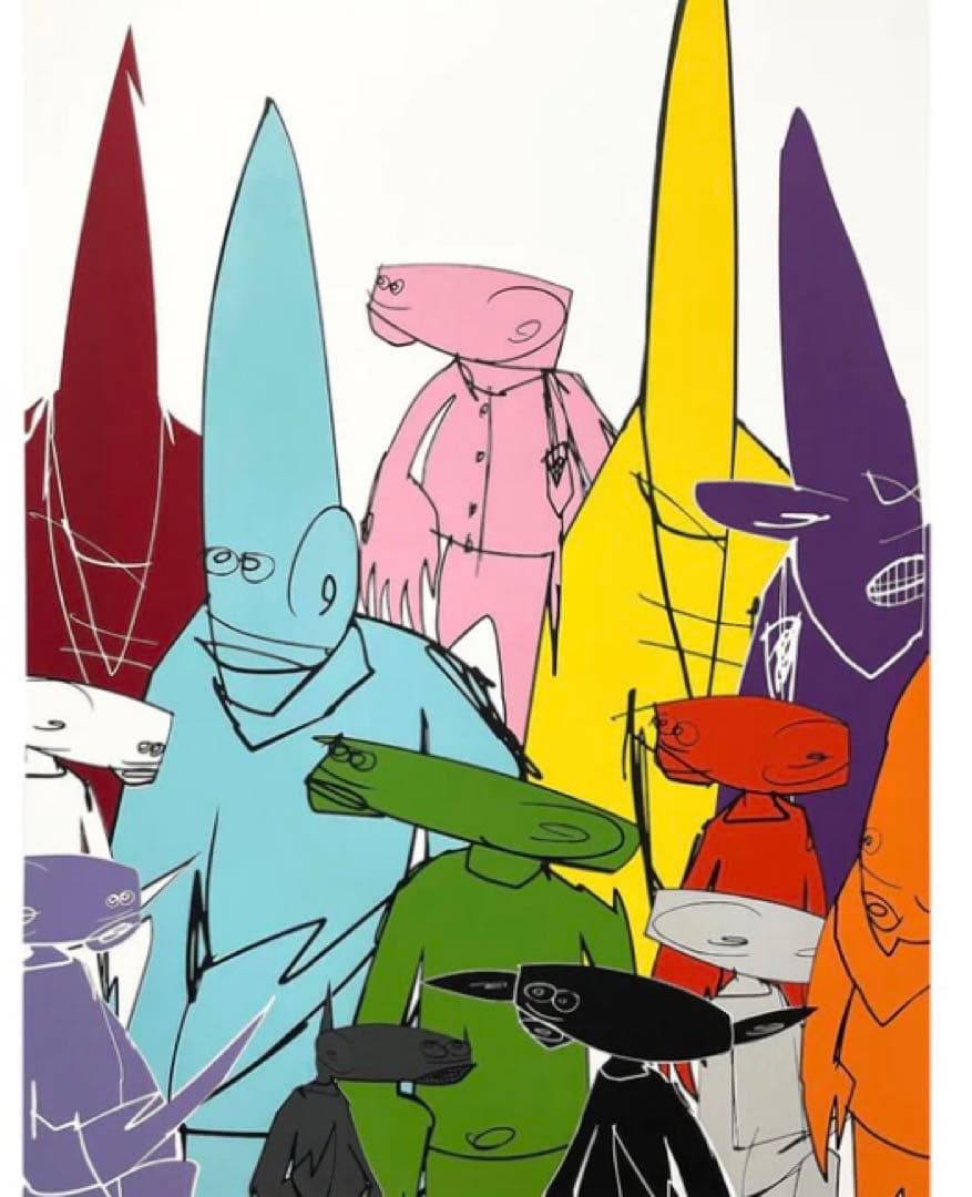 Futura Characterization ポスター 新品 フューチュラ CHARACTERIZATION POSTER – FUTURA LABORATORIES