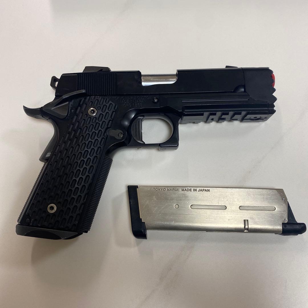 東京マルイ ストライクウォーリア　STRIKE 45 ガスブローバック　セット