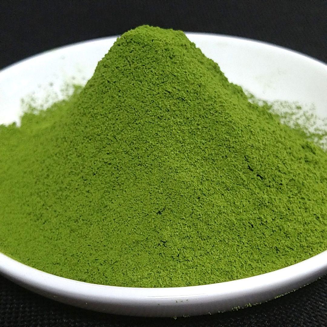 抹茶100g 4袋 静岡県 岡部産 食品加工用 お点前練習用 お茶 緑茶 茶葉