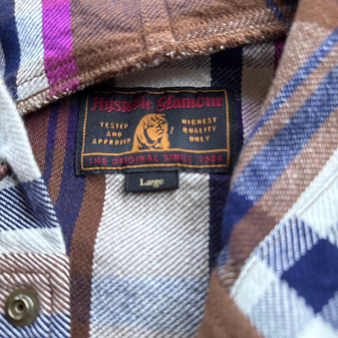 ヒステリックグラマー　ライトアウターLサイズ