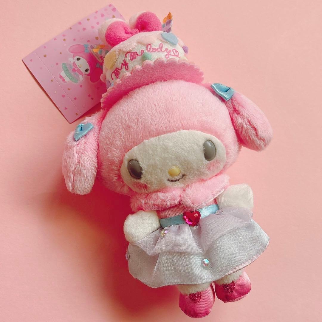 ♡マイメロ 45周年記念 45th マスコットホルダー ブローチ ピンズ 激レア