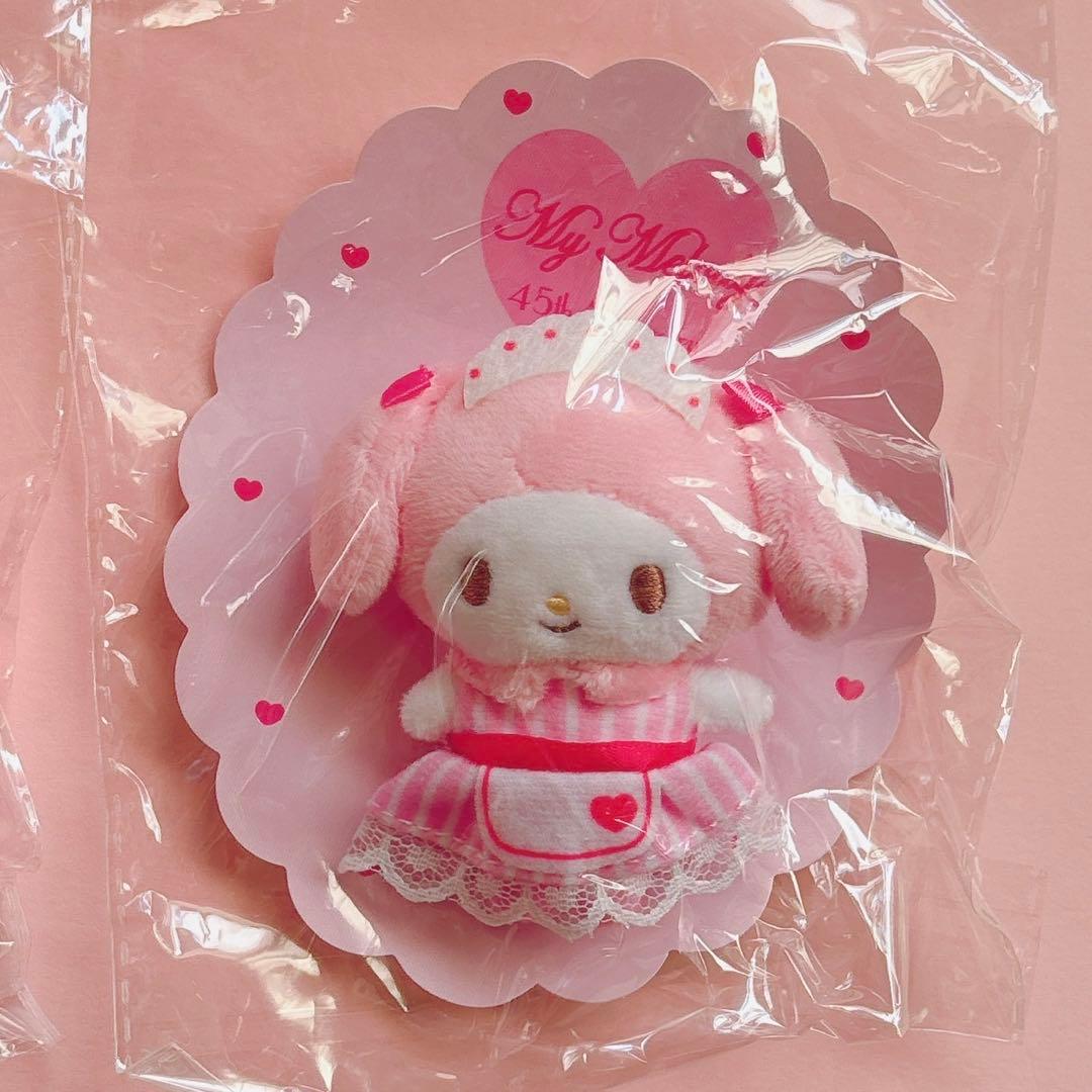 ♡マイメロ 45周年記念 45th マスコットホルダー ブローチ ピンズ 激レア