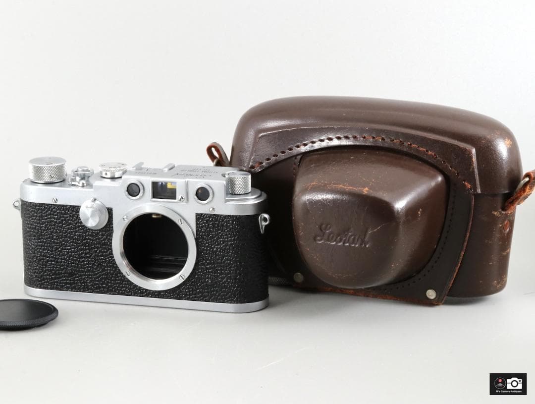 希少Leotax K3 レンジファインダーカメラ、ケース付き整備済