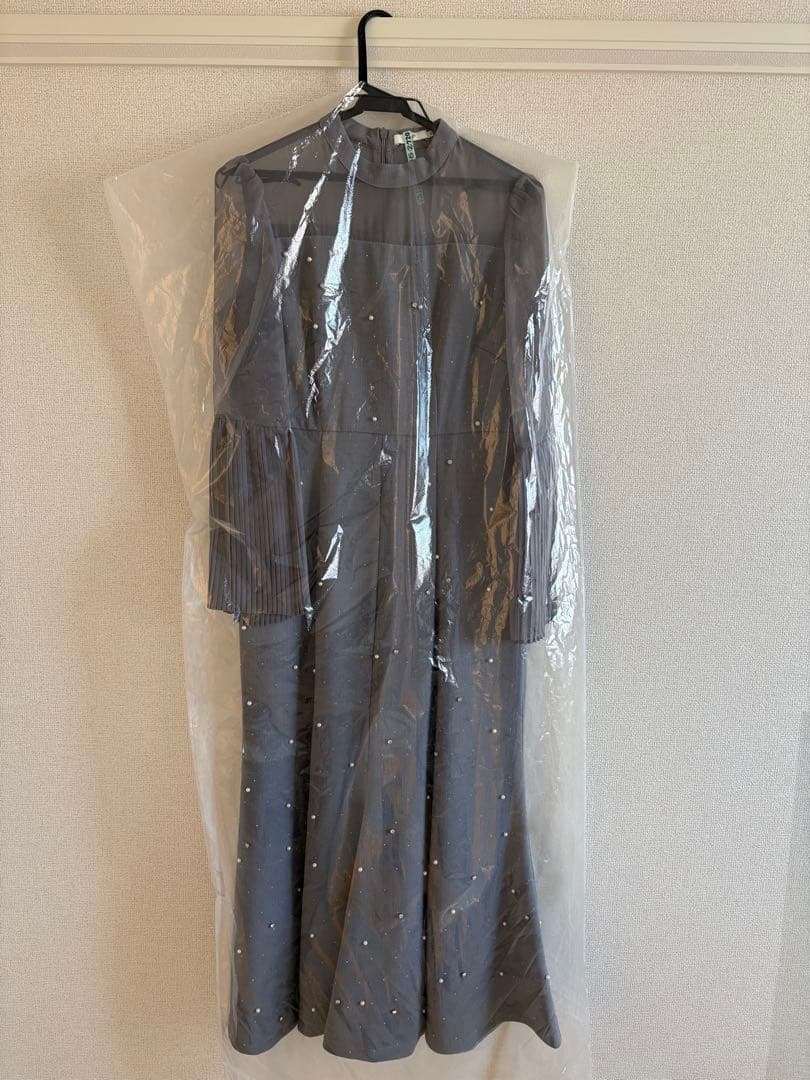 Leja パーティードレス　Mサイズ　グレー