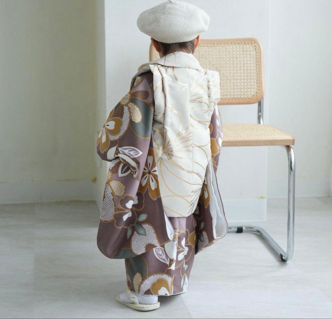 【お値下げ中】七五三　男の子　３歳　被布セット　utatane ひよこ商店