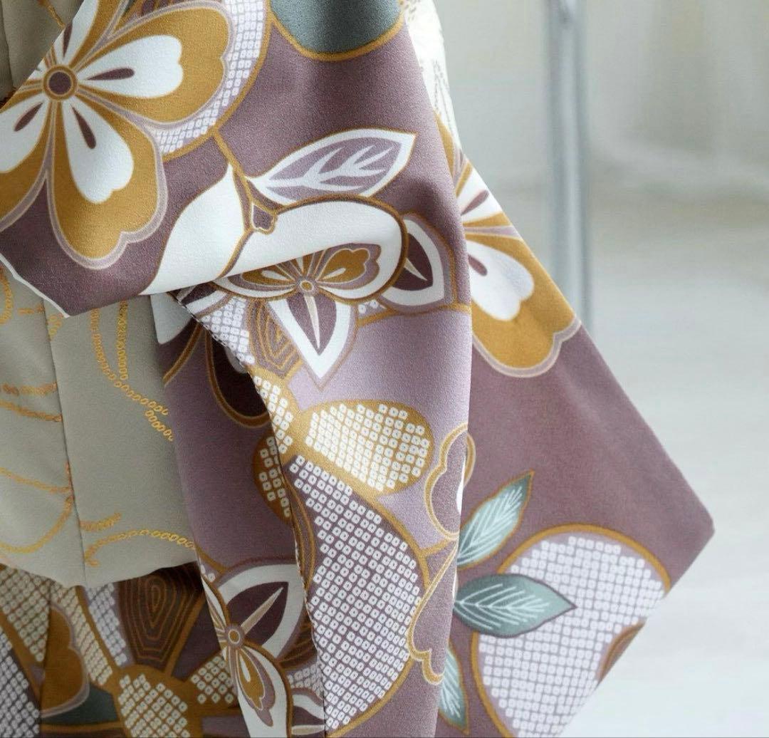 【お値下げ中】七五三　男の子　３歳　被布セット　utatane ひよこ商店