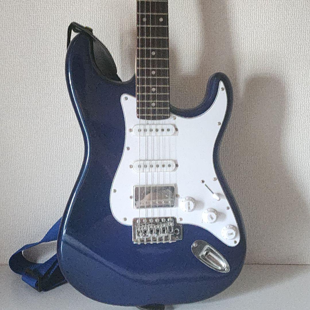 青 ストラトキャスタータイプ エレキギター YAMAHA エレキギター 青