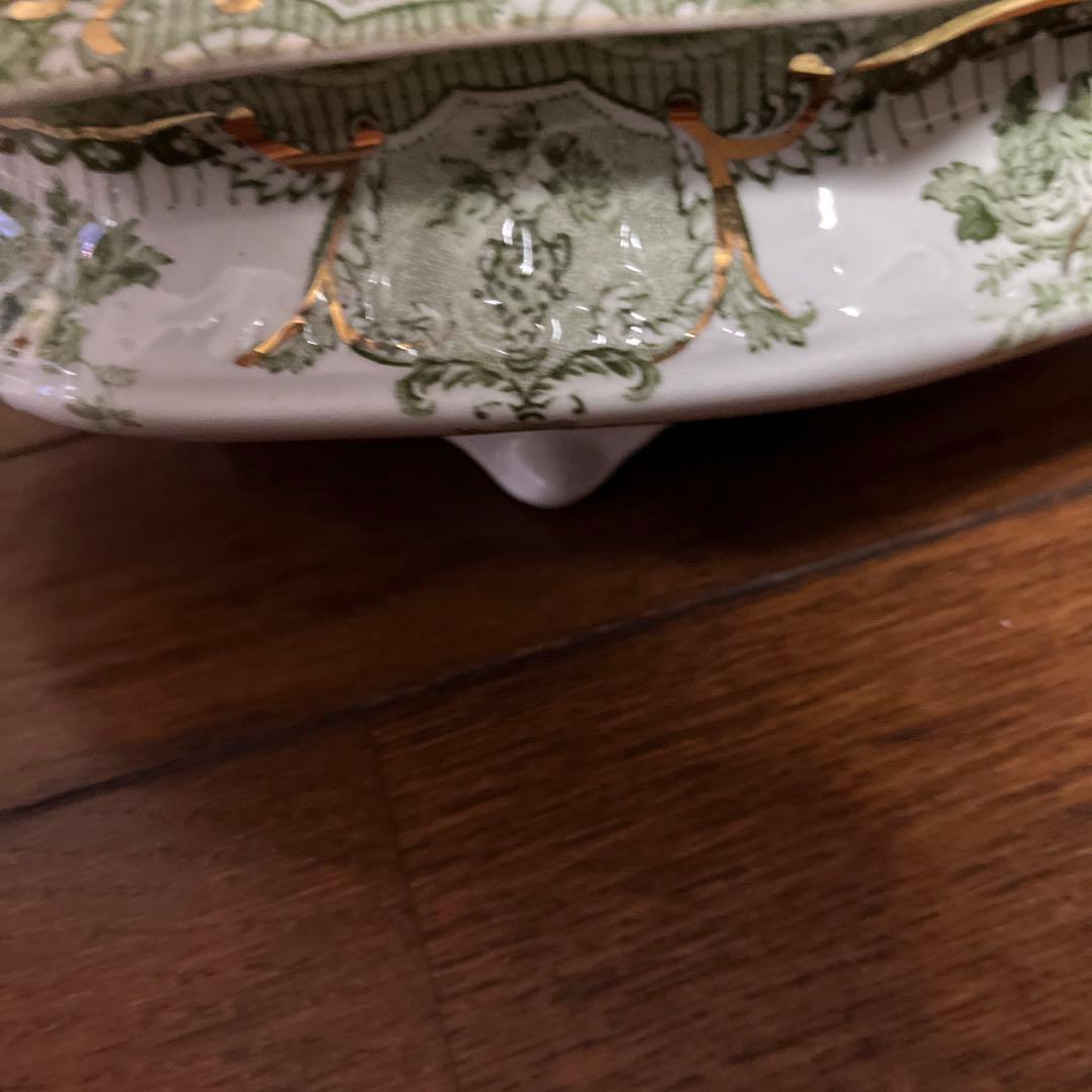 限定最終アンティークウェッジウッド高額キャセロールヴィンテージ形が