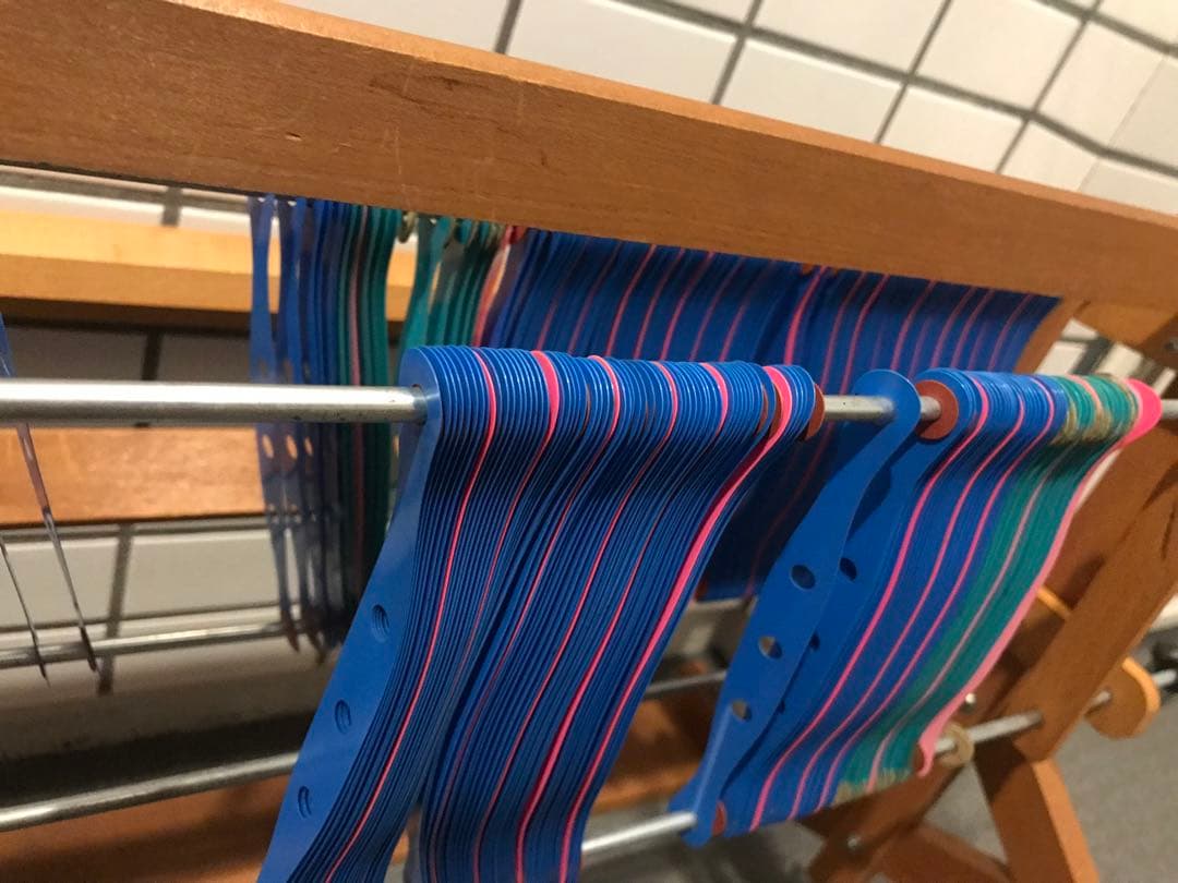 上田式 おりひめ手織機  筬幅80cm 織り機 手織り機　機織り機