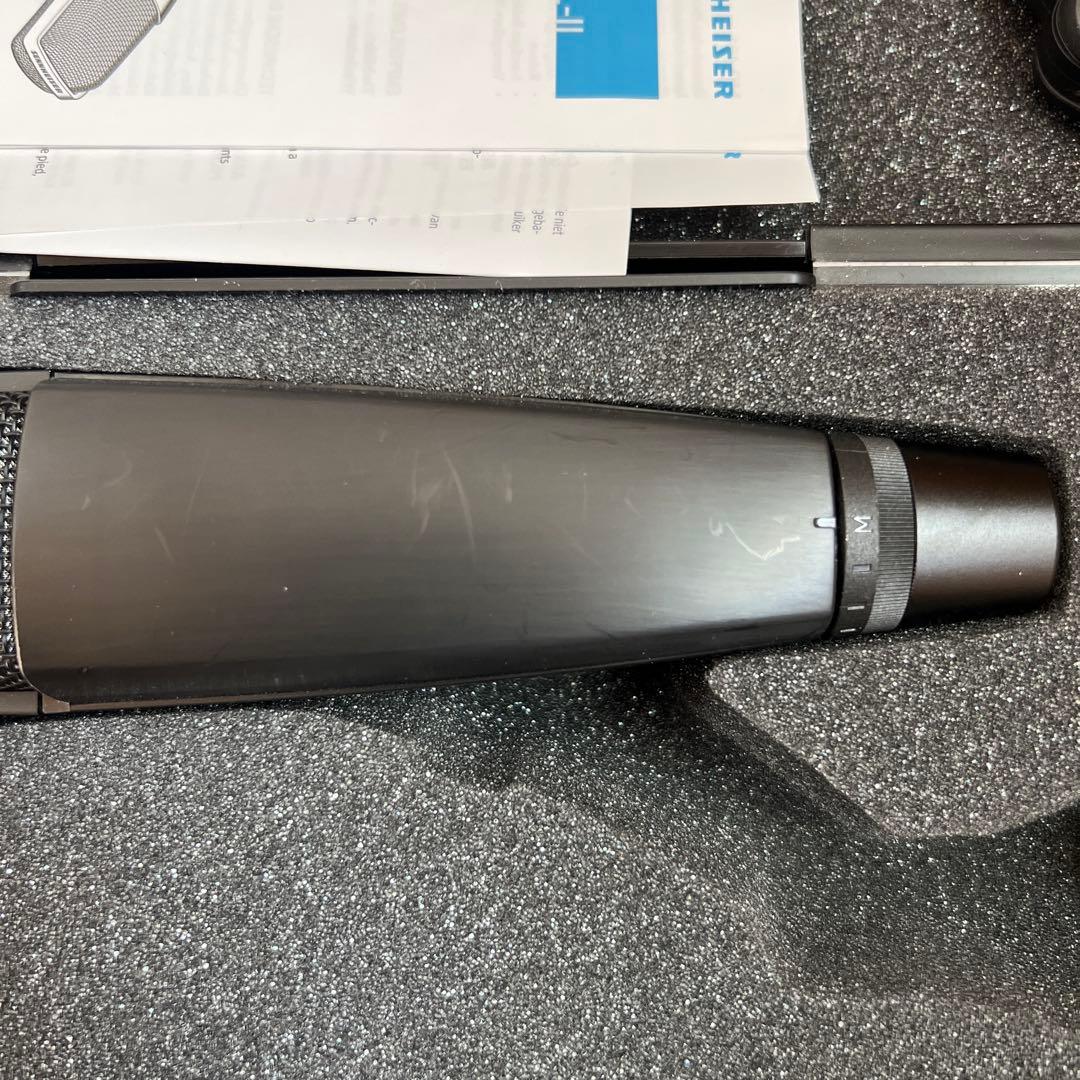 Sennheiser MD 421 II ダイナミックマイク