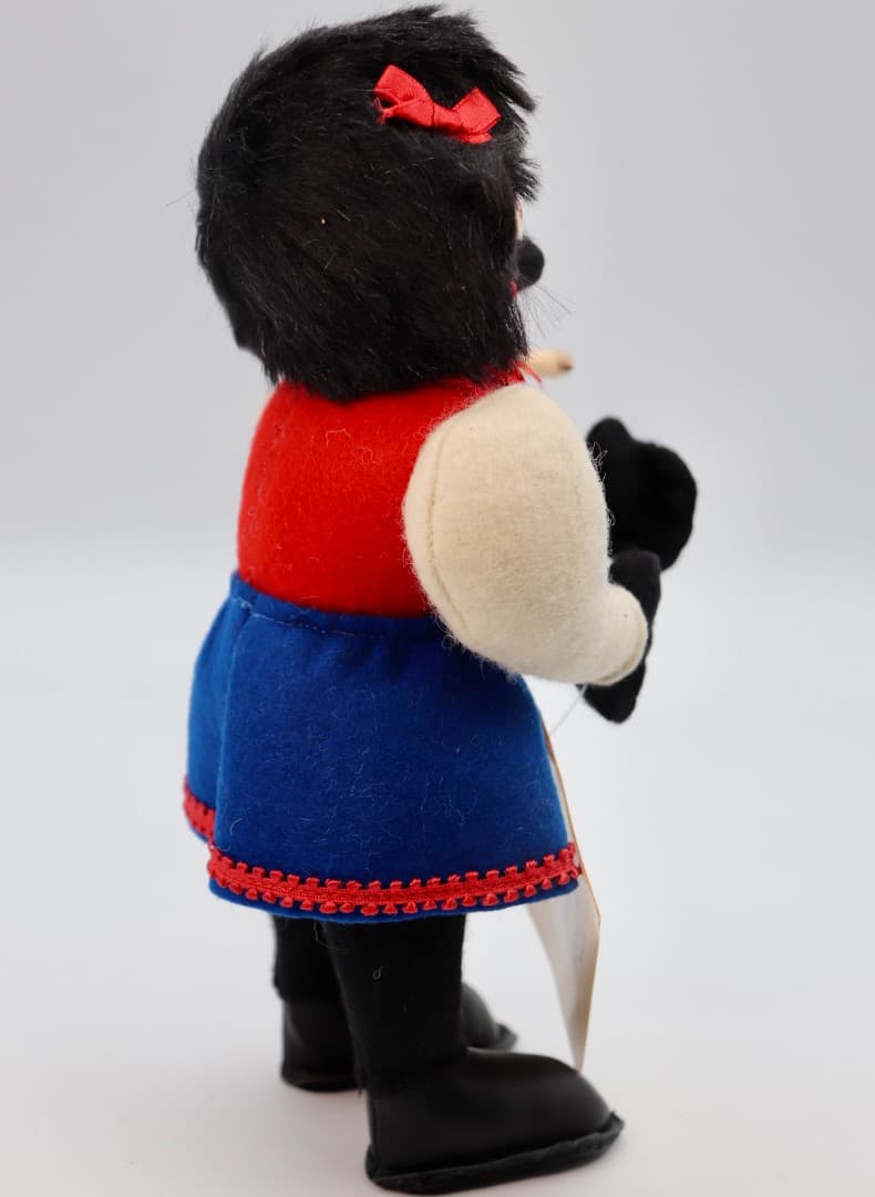 Steiff,THE TOY STOREオリジナルGolli Girl 22cm