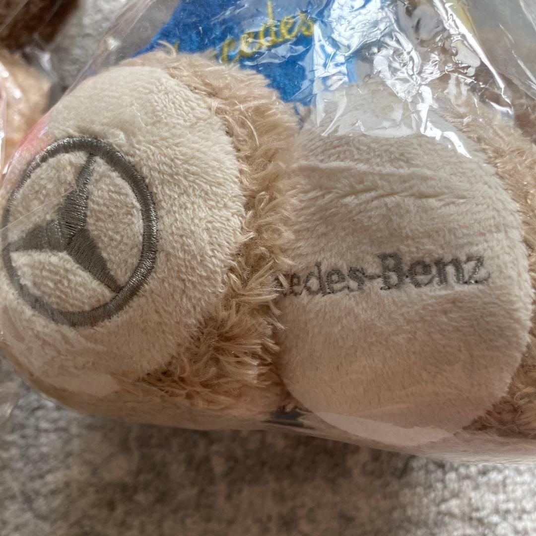 新品　メルセデスベンツ　ベアぬいぐるみセット