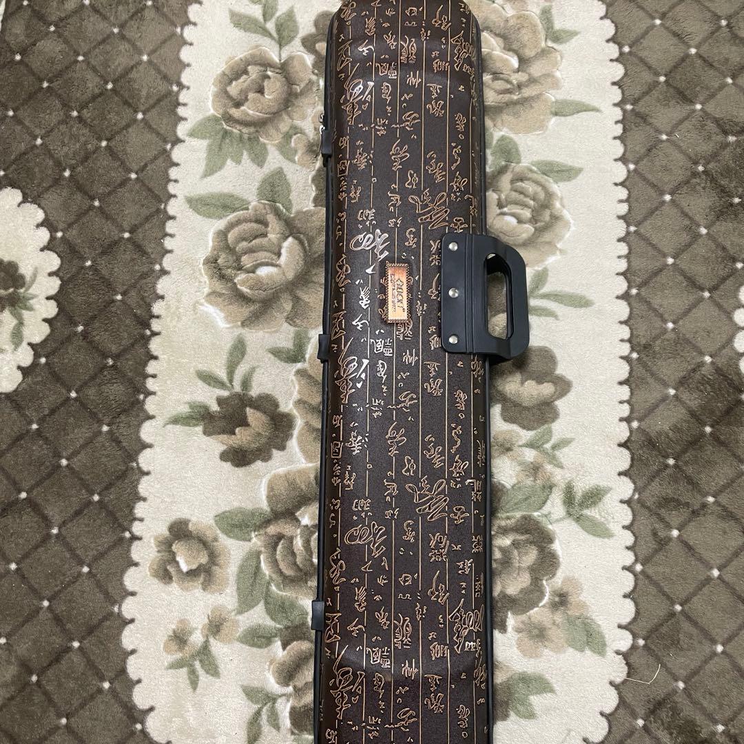 二胡 蛇本革 弓付き ケース付き