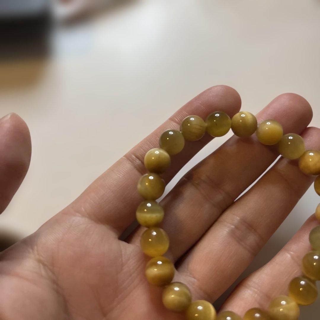 綺麗なゴールドタイガーアイ！ズドーンとくる！綺麗！