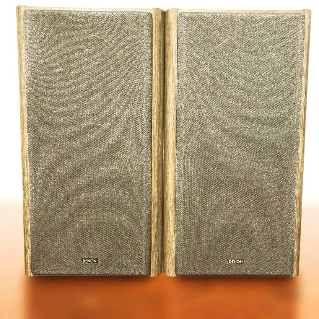 希少の逸品】Denon SC-210 スピーカー デノン 2ウェイスピーカー