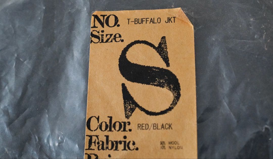 TENDERLOIN T-BUFFALO JKT Sサイズ　アウターブルゾン