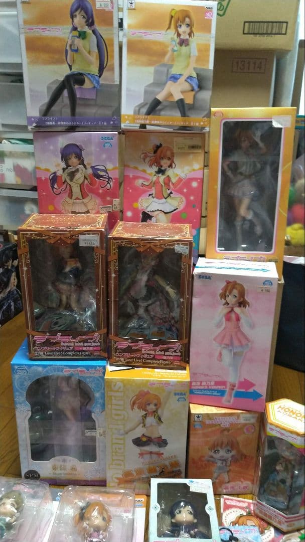 アニメ ラブライブ! ポスター タペストリー フィギュア グッズ まとめ売り