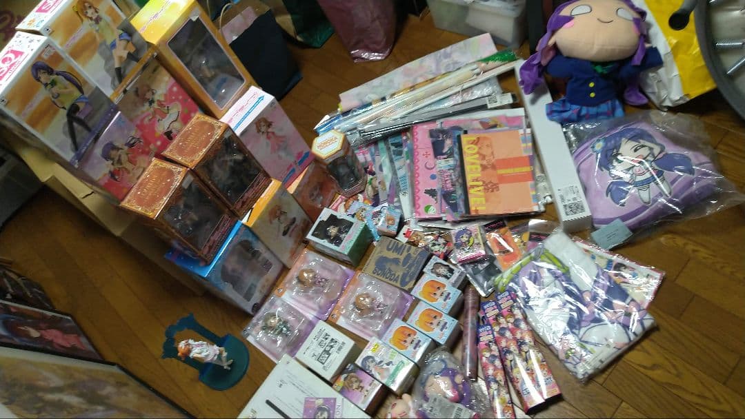 アニメ ラブライブ! ポスター タペストリー フィギュア グッズ まとめ売り