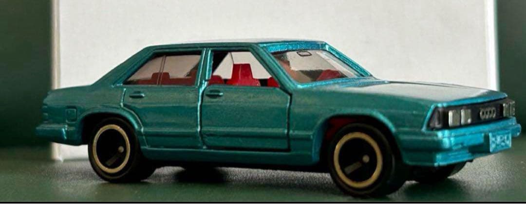 トミカ アウディ5000ターボ 輸出仕様