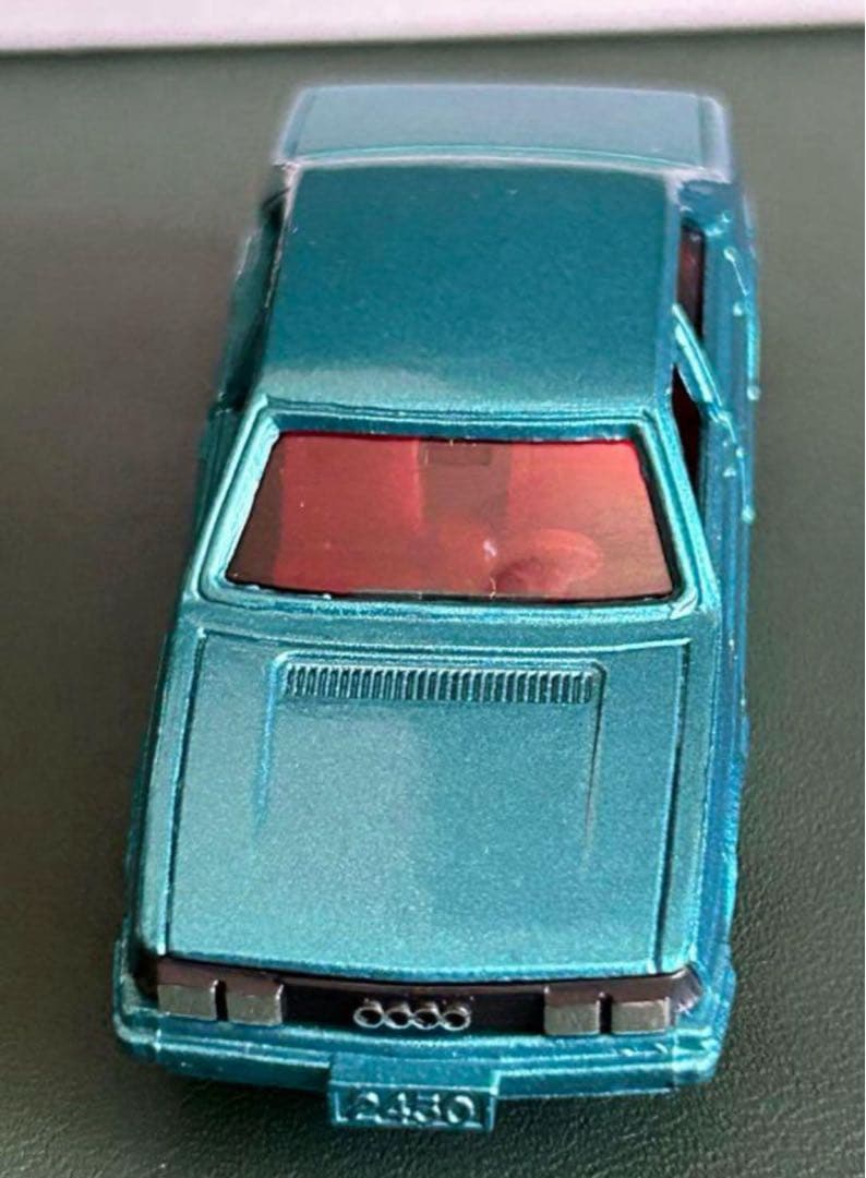 トミカ アウディ5000ターボ 輸出仕様