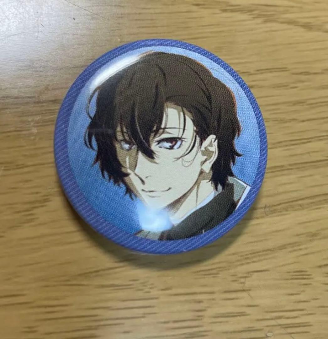 文豪ストレイドッグス 文ストDEAD APPLE 太宰治 缶バッジ - メルカリ