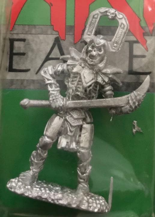 REAPER ダークヘブン ミニチュアメタルフィギュア