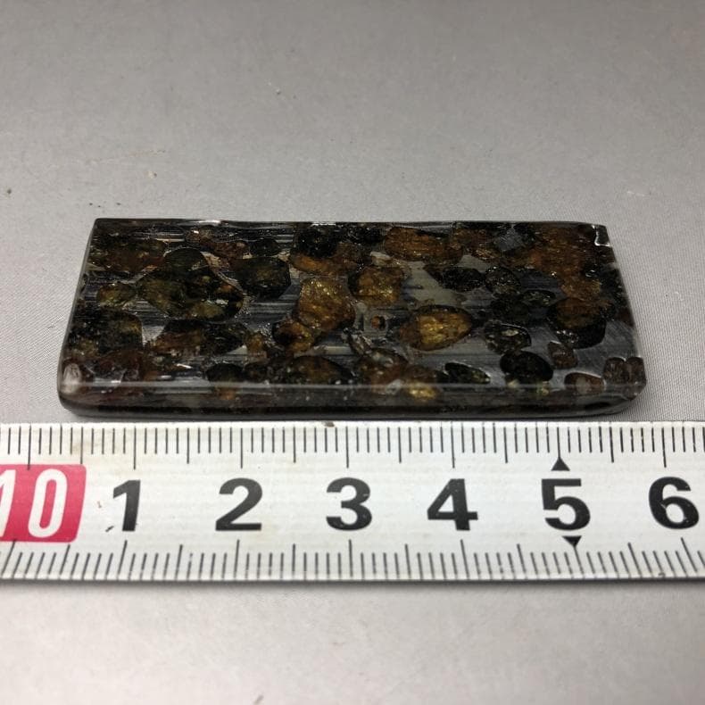 岡*郎様 パラサイト隕石 隕石 石鉄隕石 セリコ隕石 重さ約25g