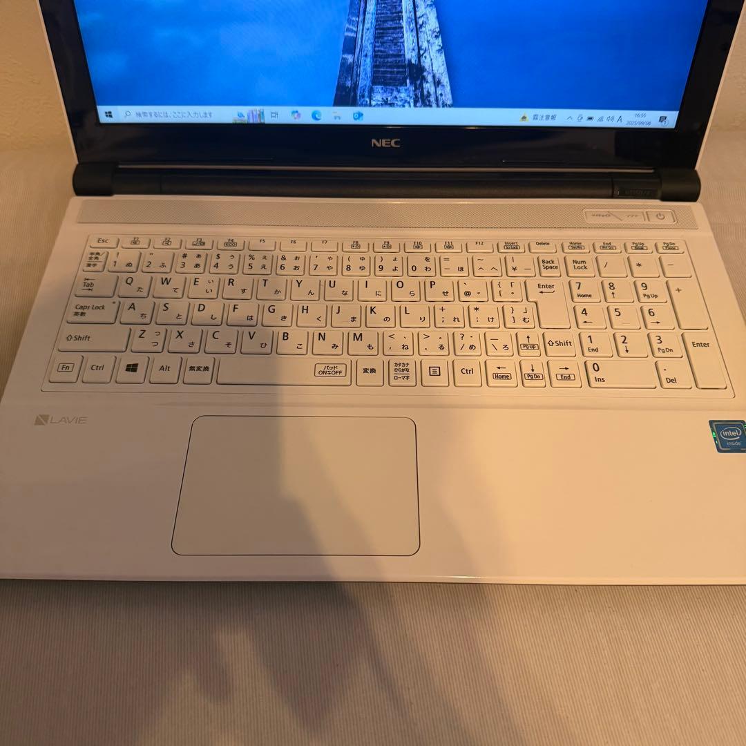 NEC］LAVIE ノートパソコン Win10セットアップ済 NEC］LAVIE NS350⁄H