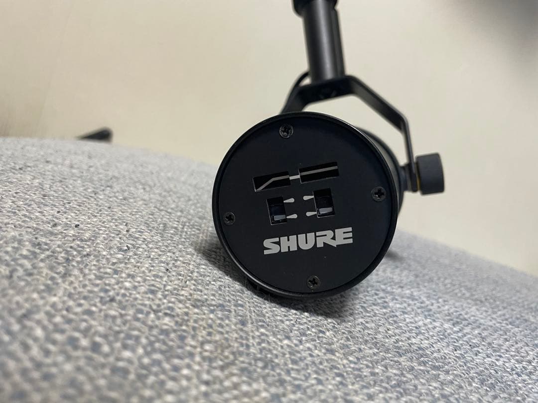 配信機器・PA機器・レコーディング機器 SHURE SM7B