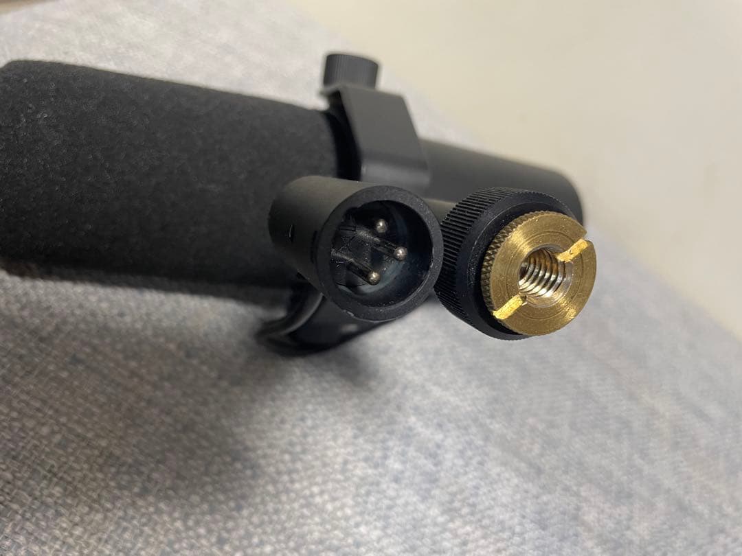 配信機器・PA機器・レコーディング機器 SHURE SM7B