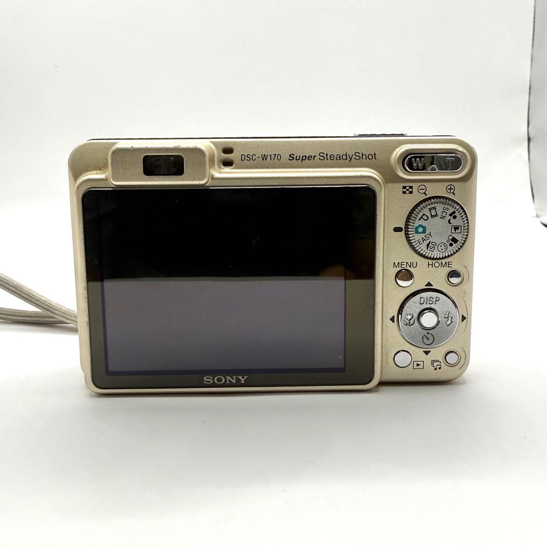 ✨動作確認済み！✨SONYcybershot DSC-W170 充電器付き！
