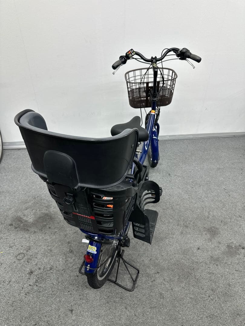 子供乗せシート付き電動自転車　ヤマハパスバビー　20インチ　人気な車種　お買い得