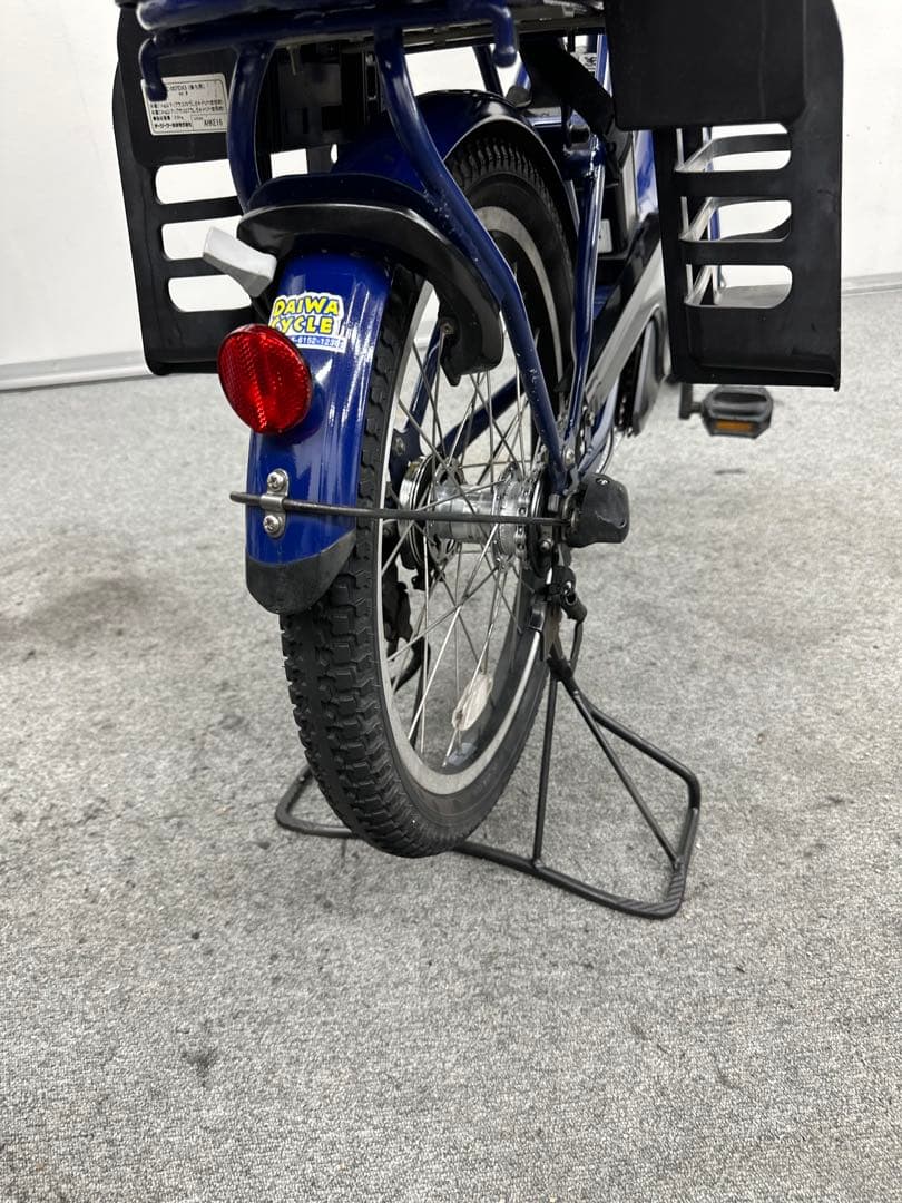 子供乗せシート付き電動自転車　ヤマハパスバビー　20インチ　人気な車種　お買い得