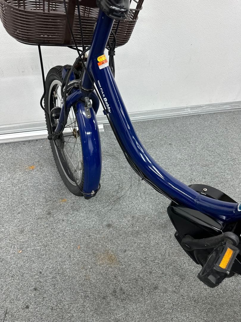 子供乗せシート付き電動自転車　ヤマハパスバビー　20インチ　人気な車種　お買い得