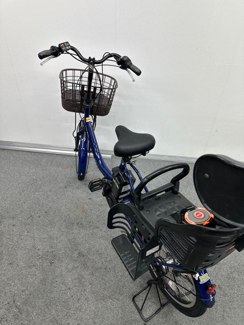 子供乗せシート付き電動自転車　ヤマハパスバビー　20インチ　人気な車種　お買い得