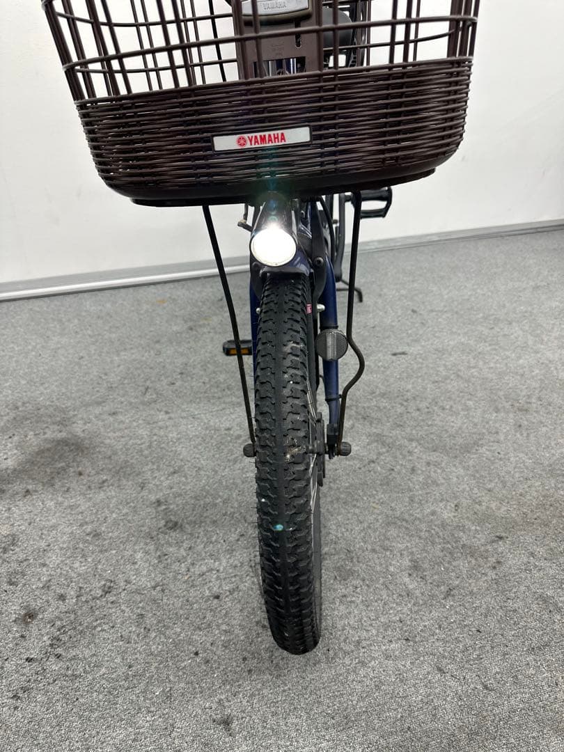 子供乗せシート付き電動自転車　ヤマハパスバビー　20インチ　人気な車種　お買い得