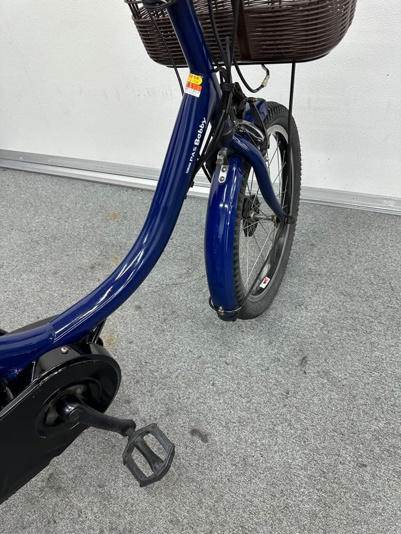 子供乗せシート付き電動自転車　ヤマハパスバビー　20インチ　人気な車種　お買い得