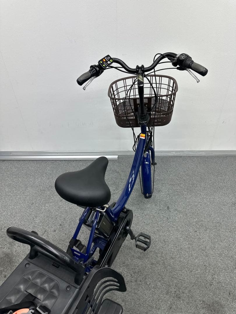 子供乗せシート付き電動自転車　ヤマハパスバビー　20インチ　人気な車種　お買い得