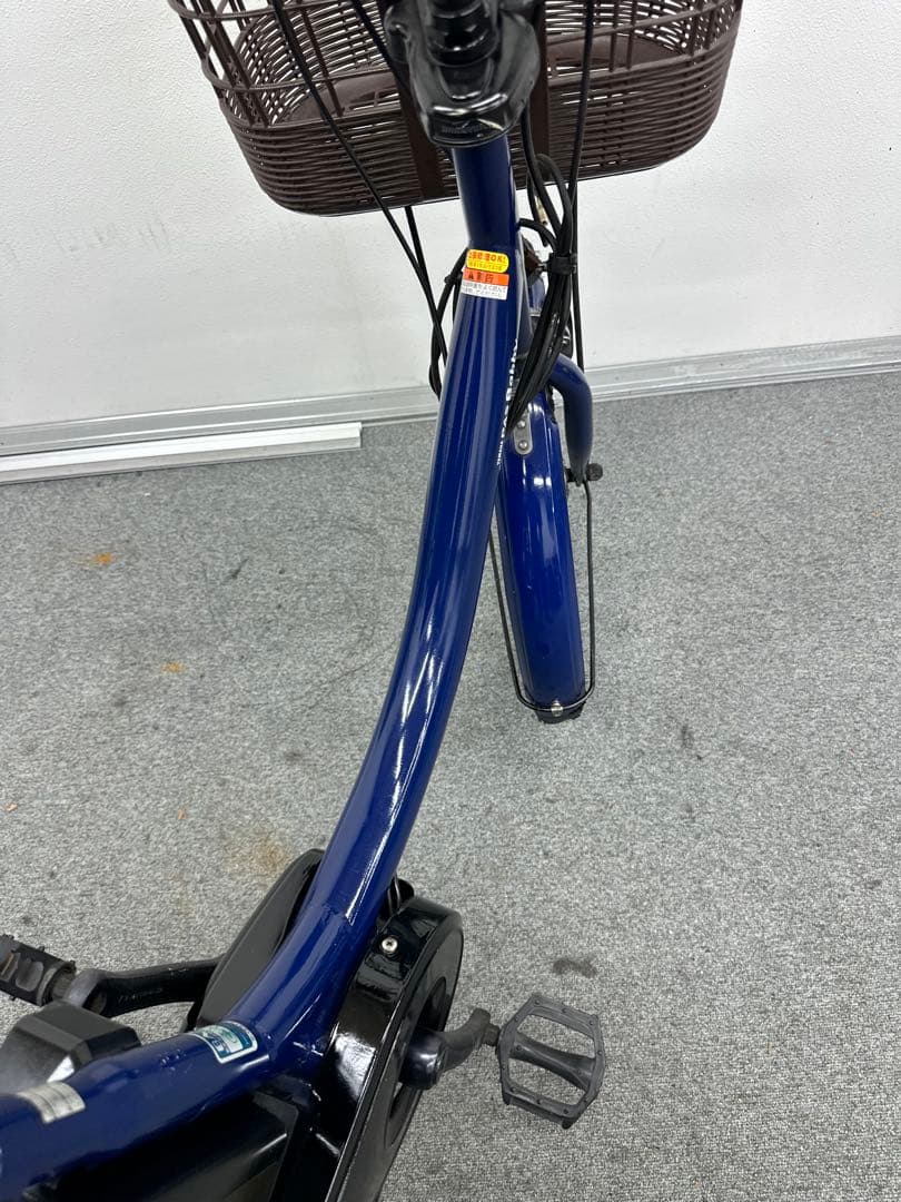 子供乗せシート付き電動自転車　ヤマハパスバビー　20インチ　人気な車種　お買い得