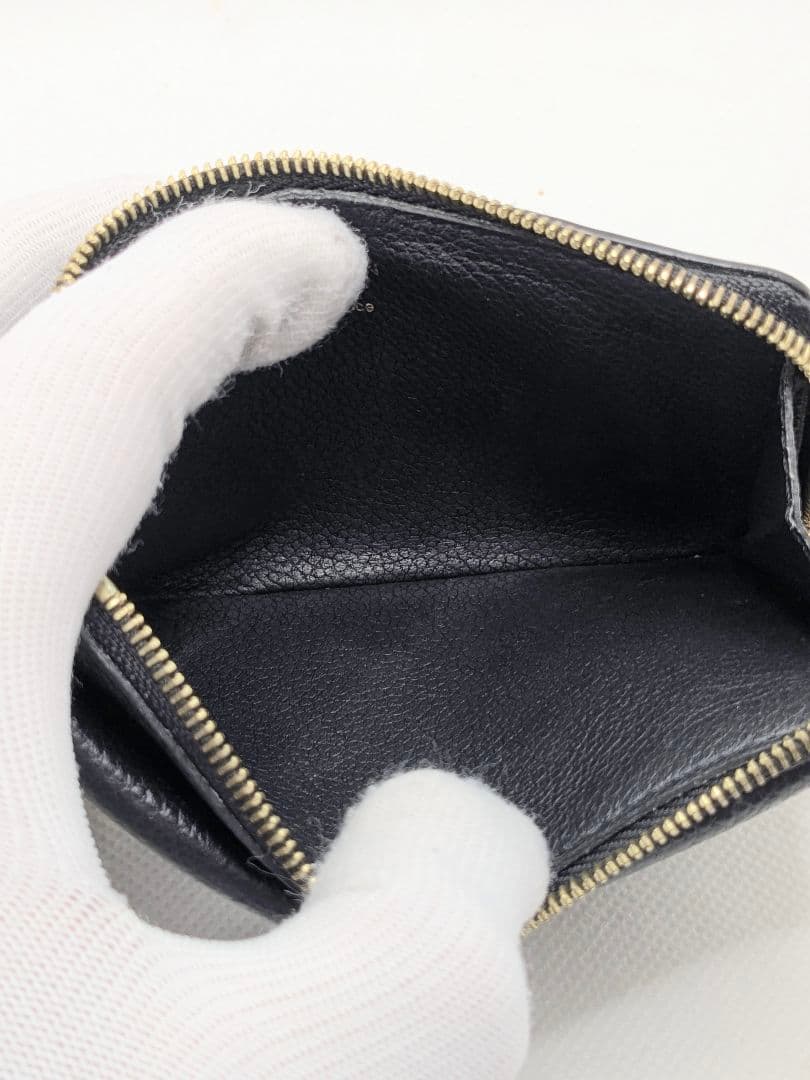 ヴィトン ポルトカルト レクトヴェルソ ケース アンプラント ブラック