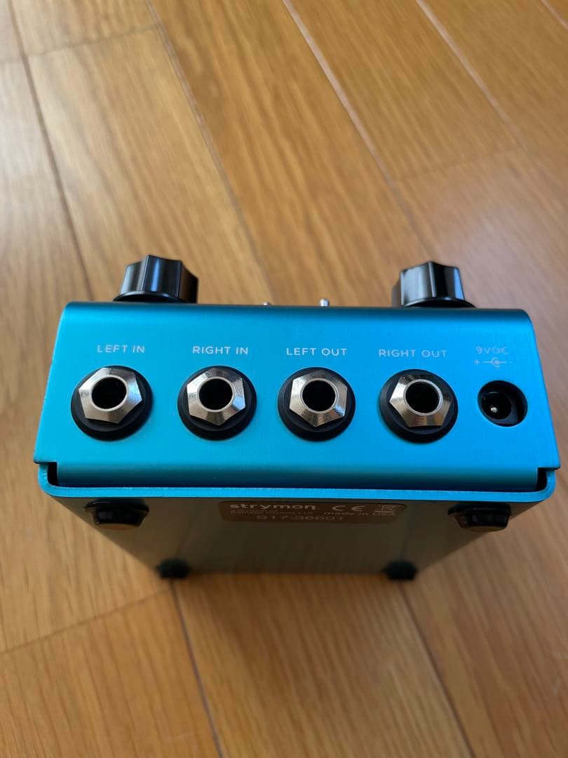 strymon blueSky リバーブエフェクター　Reverb ストライモン