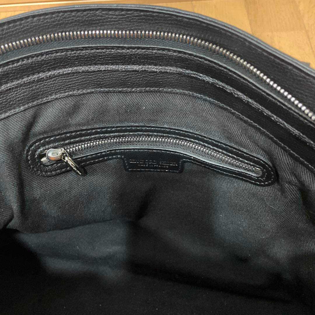 シャンボールセリエ　LILLE BRIFE レザー ブラック