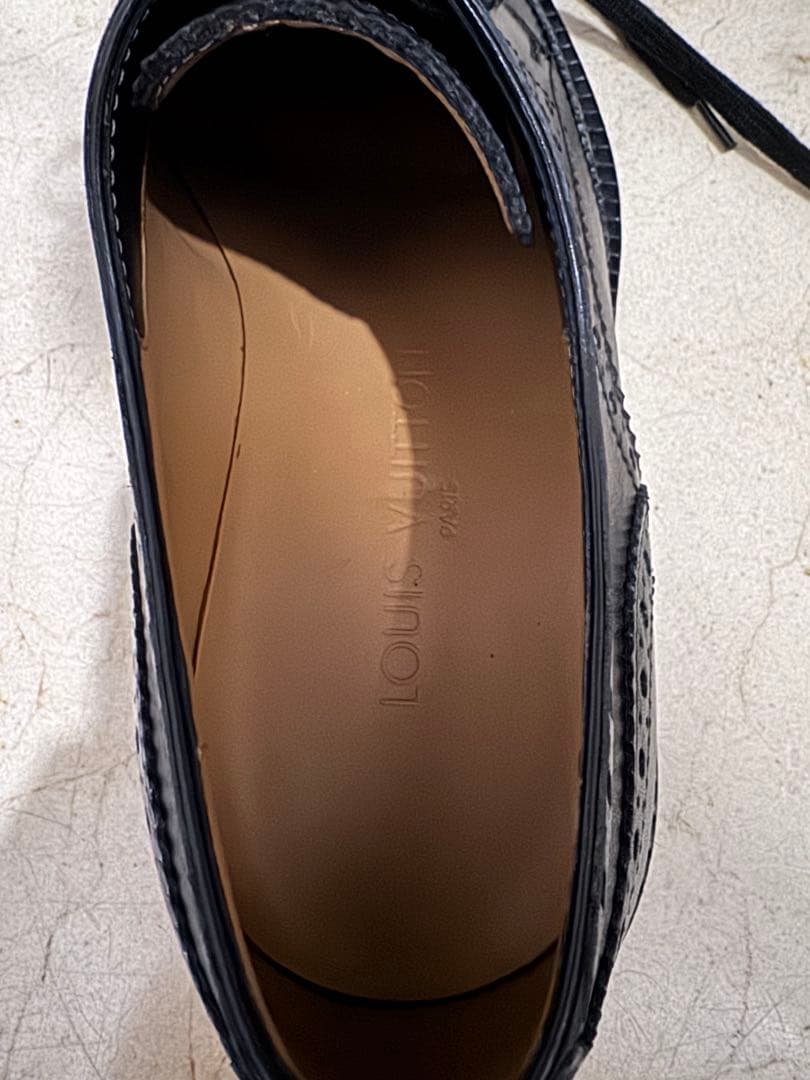 【超美品】LOUIS VUITTON ウイングチップ　ビジネスシューズ　26.5