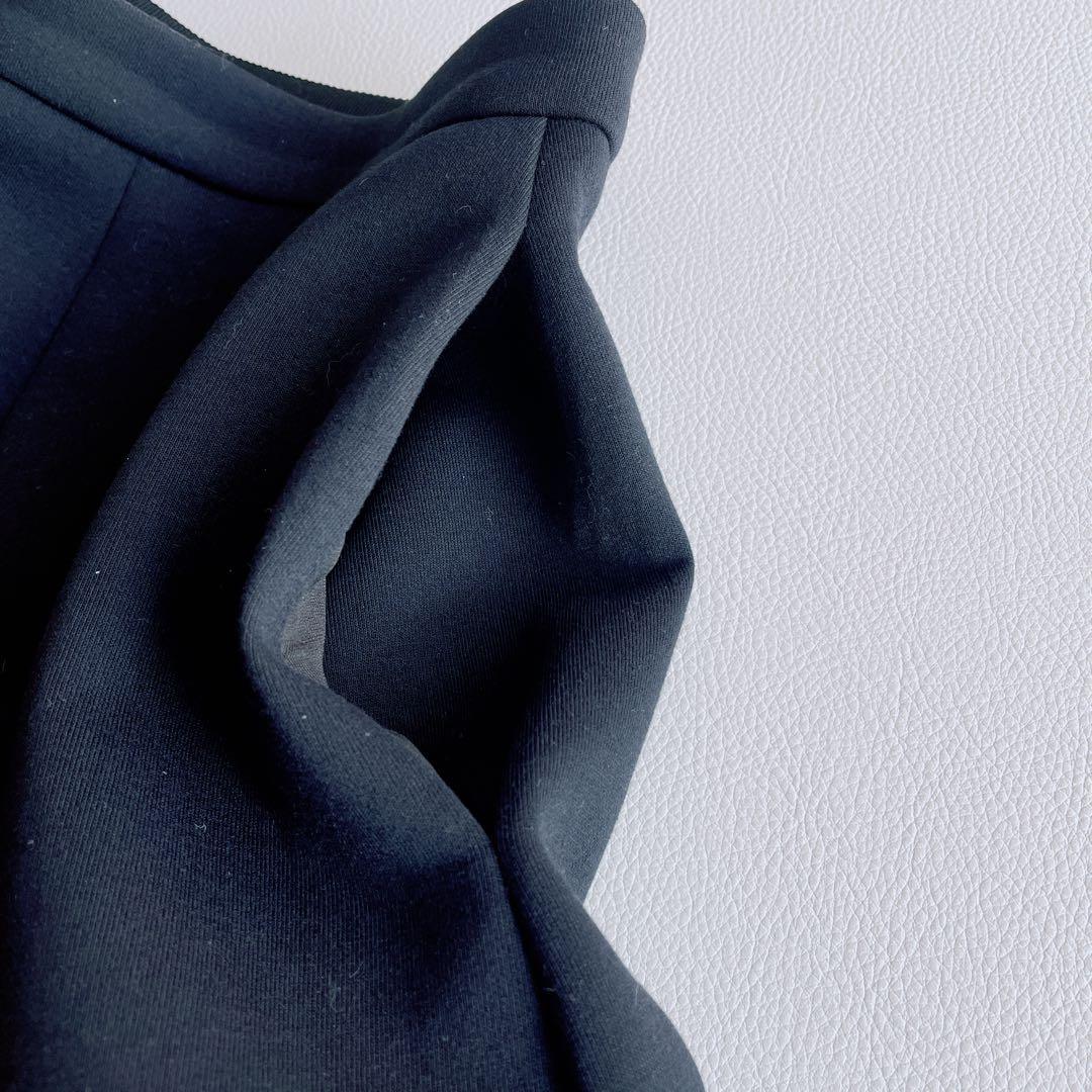 25AW✨希少サイズ✨FOXEY NEW YORK フレアスカート ブラック