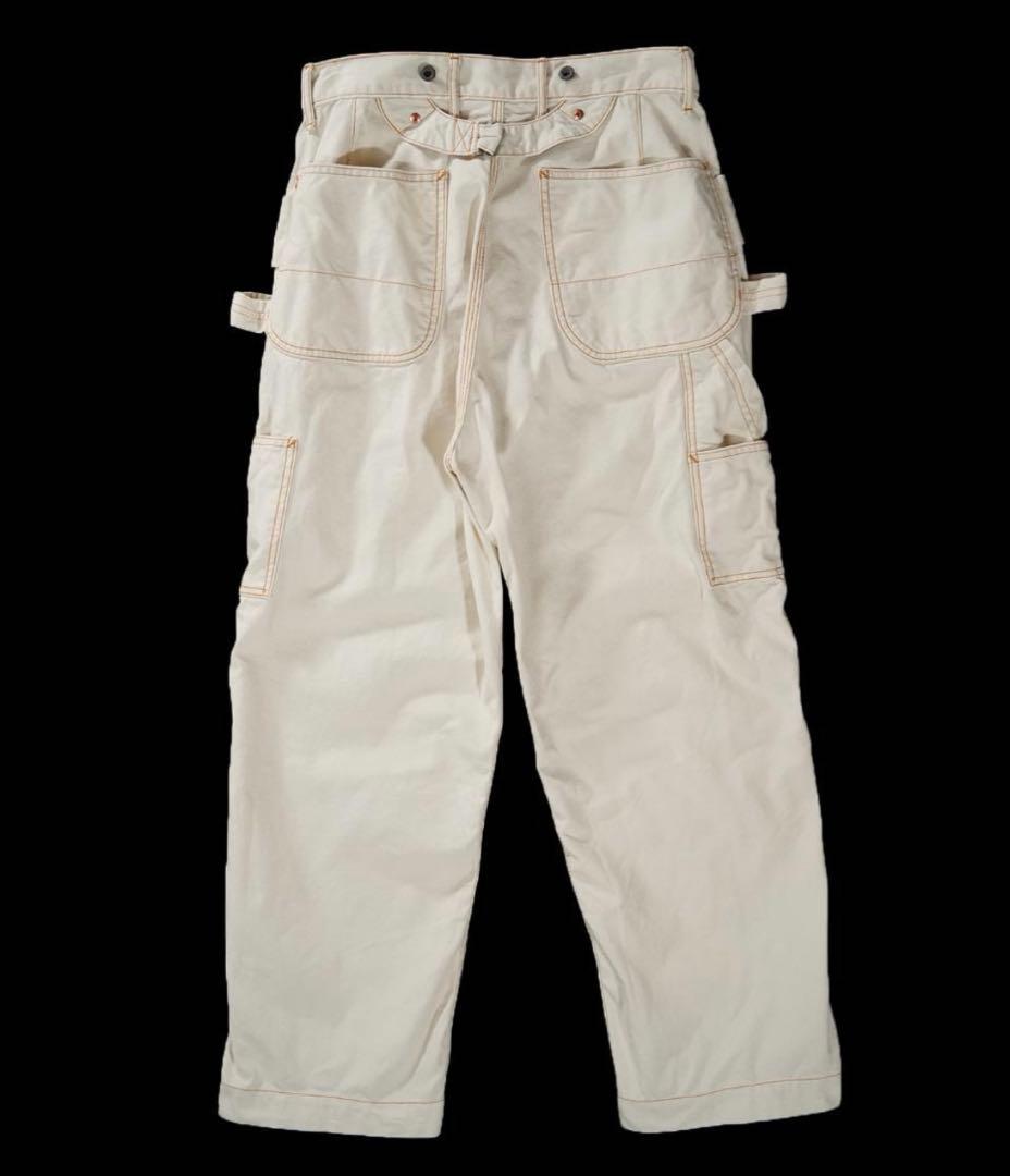 KAPITAL ランバーパンツ ダブルニー ワーク キャピタル 0サイズ