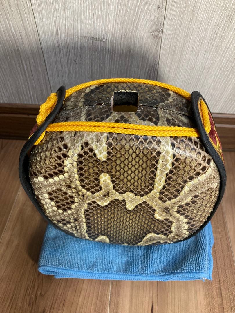 沖縄三線】✨本革強化張り✨の通販はau PAY マーケット - 輸入雑貨の