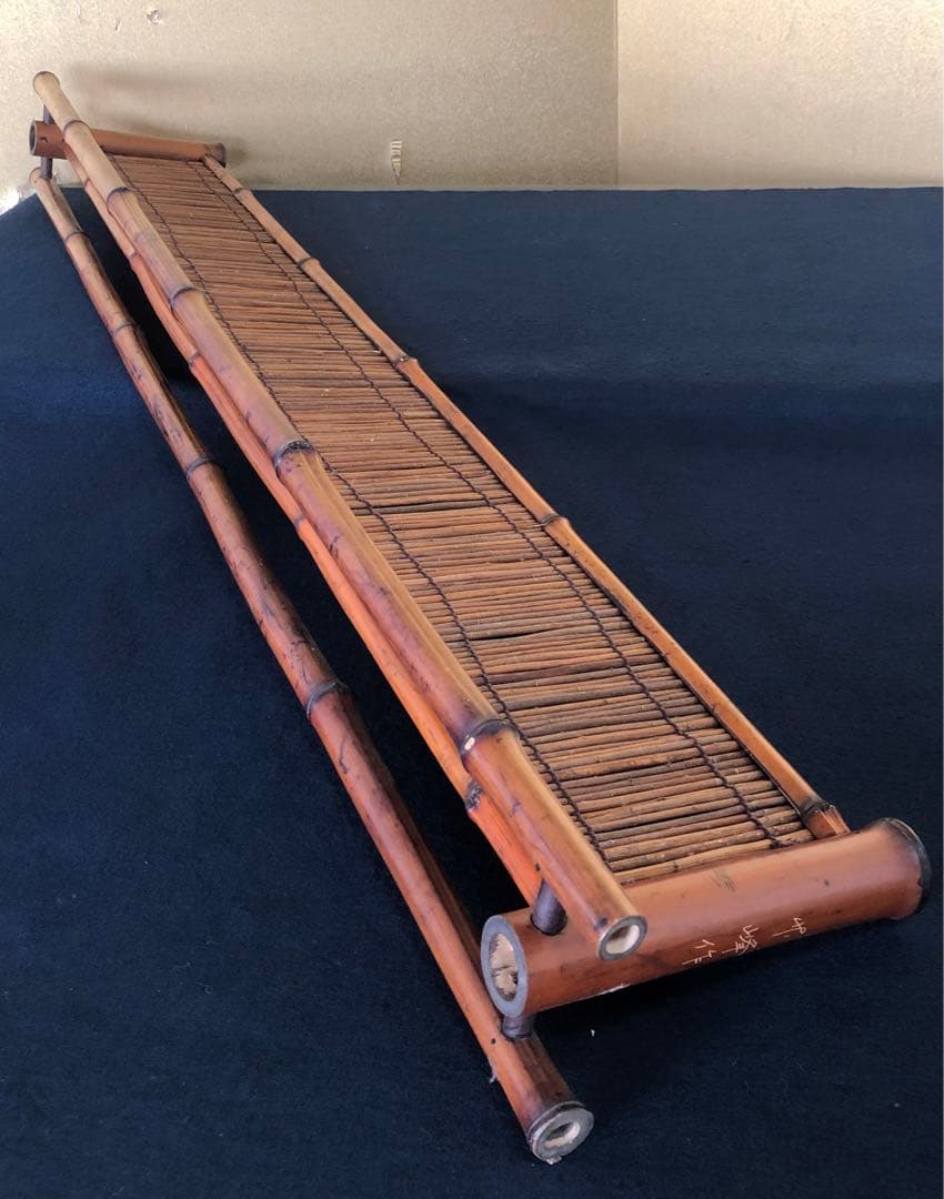 竹製 結界灯屏 四つ折 茶道具 煎茶道具 Sh0115-02 - メルカリ 《R》